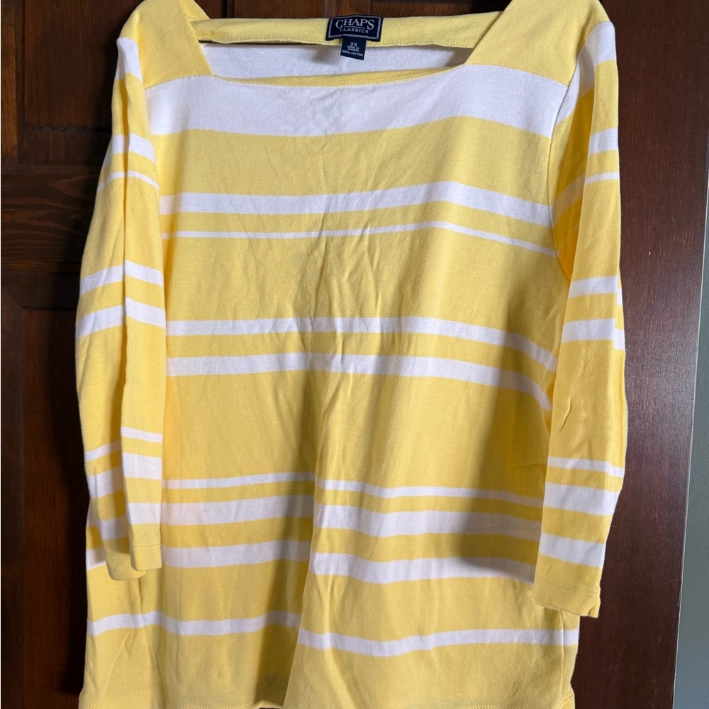 Chaps women’s boatneck shirt